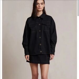 Bec & Bridge Jerome Shirt & Skirt Set size US 4